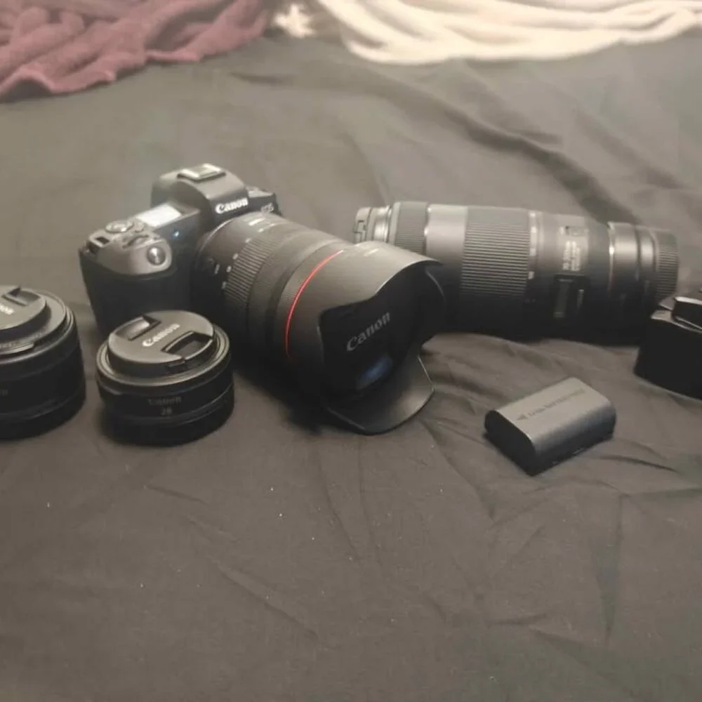 Canon used like